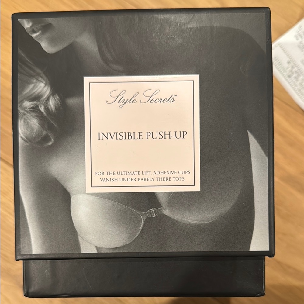 Invisible Push-Up Bra - Nude